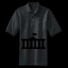 Heavyweight Cotton Pique Polo with Pocket Thumbnail