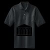 Heavyweight Cotton Pique Polo with Pocket Thumbnail