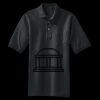 Heavyweight Cotton Pique Polo with Pocket Thumbnail