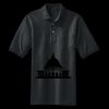Heavyweight Cotton Pique Polo with Pocket Thumbnail