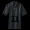 Heavyweight Cotton Pique Polo with Pocket Thumbnail