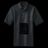 Heavyweight Cotton Pique Polo with Pocket Thumbnail
