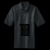 Heavyweight Cotton Pique Polo with Pocket Thumbnail