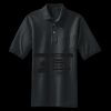 Heavyweight Cotton Pique Polo with Pocket Thumbnail