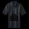 Heavyweight Cotton Pique Polo with Pocket Thumbnail