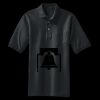 Heavyweight Cotton Pique Polo with Pocket Thumbnail
