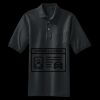 Heavyweight Cotton Pique Polo with Pocket Thumbnail