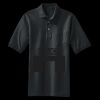 Heavyweight Cotton Pique Polo with Pocket Thumbnail