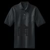 Heavyweight Cotton Pique Polo with Pocket Thumbnail