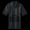 Heavyweight Cotton Pique Polo with Pocket Thumbnail