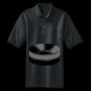 Heavyweight Cotton Pique Polo with Pocket Thumbnail
