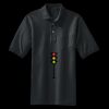 Heavyweight Cotton Pique Polo with Pocket Thumbnail