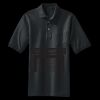 Heavyweight Cotton Pique Polo with Pocket Thumbnail