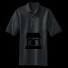 Heavyweight Cotton Pique Polo with Pocket Thumbnail
