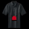 Heavyweight Cotton Pique Polo with Pocket Thumbnail