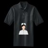 Heavyweight Cotton Pique Polo with Pocket Thumbnail