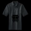 Heavyweight Cotton Pique Polo with Pocket Thumbnail