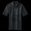 Heavyweight Cotton Pique Polo with Pocket Thumbnail
