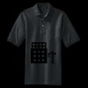 Heavyweight Cotton Pique Polo with Pocket Thumbnail