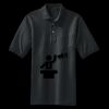 Heavyweight Cotton Pique Polo with Pocket Thumbnail