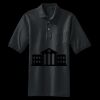 Heavyweight Cotton Pique Polo with Pocket Thumbnail