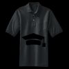 Heavyweight Cotton Pique Polo with Pocket Thumbnail