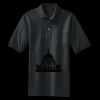 Heavyweight Cotton Pique Polo with Pocket Thumbnail