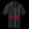 Heavyweight Cotton Pique Polo with Pocket Thumbnail