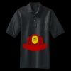 Heavyweight Cotton Pique Polo with Pocket Thumbnail