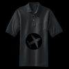 Heavyweight Cotton Pique Polo with Pocket Thumbnail