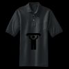 Heavyweight Cotton Pique Polo with Pocket Thumbnail