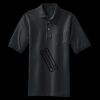 Heavyweight Cotton Pique Polo with Pocket Thumbnail