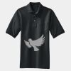Heavyweight Cotton Pique Polo with Pocket Thumbnail