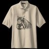 Extended Size Silk Touch Polo Miniatura