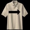 Extended Size Silk Touch Polo Thumbnail
