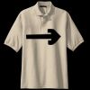 Extended Size Silk Touch Polo Miniatura