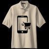 Extended Size Silk Touch Polo Thumbnail