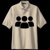Extended Size Silk Touch Polo Miniatura