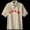 Extended Size Silk Touch Polo Miniatura
