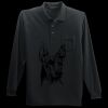 Long Sleeve Silk Touch Polo with Pocket Miniatura