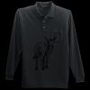 Long Sleeve Silk Touch Polo with Pocket Miniatura