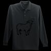 Long Sleeve Silk Touch Polo with Pocket Miniatura