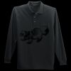 Long Sleeve Silk Touch Polo with Pocket Miniatura
