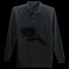 Long Sleeve Silk Touch Polo with Pocket Miniatura