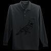 Long Sleeve Silk Touch Polo with Pocket Miniatura