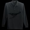 Long Sleeve Silk Touch Polo with Pocket Miniatura