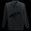 Long Sleeve Silk Touch Polo with Pocket Miniatura