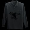 Long Sleeve Silk Touch Polo with Pocket Miniatura