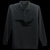 Long Sleeve Silk Touch Polo with Pocket Miniatura