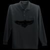 Long Sleeve Silk Touch Polo with Pocket Miniatura